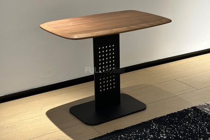 The Perforated Blade Side Table