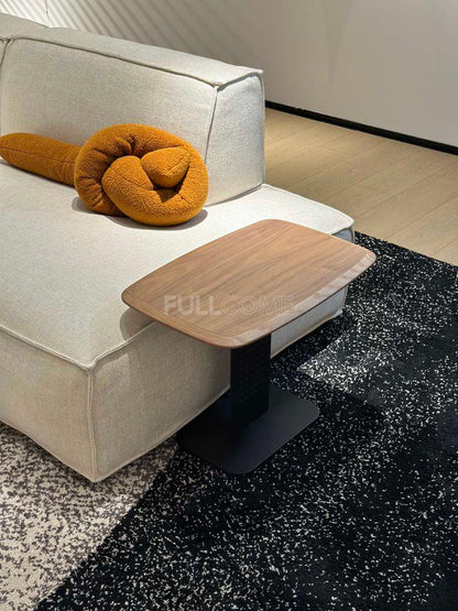 The Perforated Blade Side Table