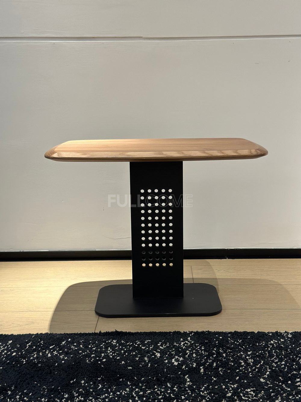 The Perforated Blade Side Table