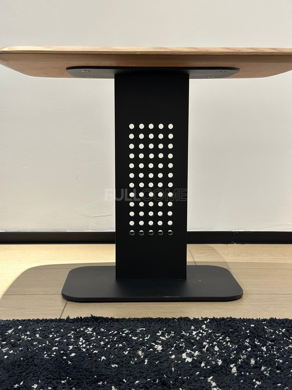 The Perforated Blade Side Table