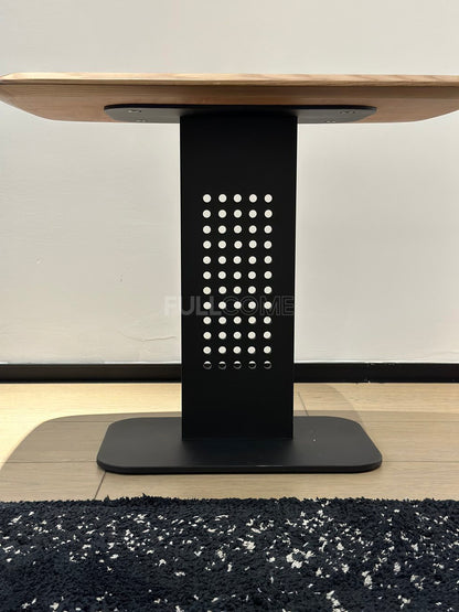 The Perforated Blade Side Table