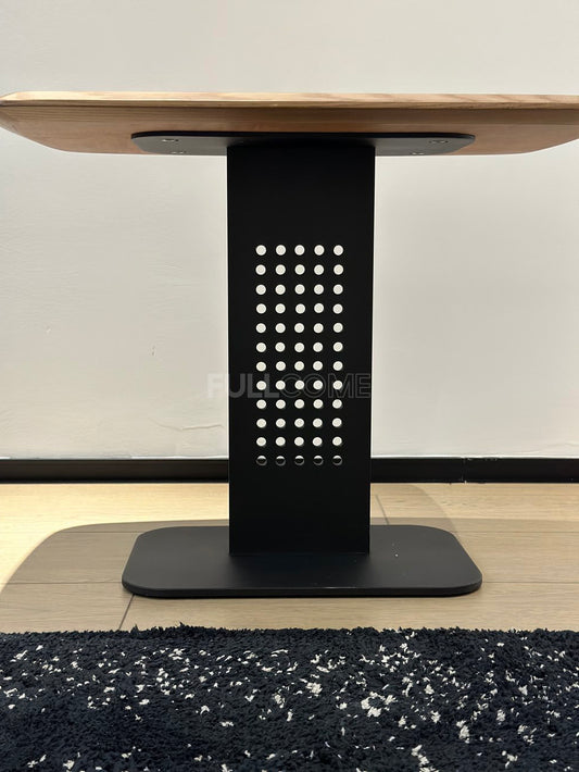 The Perforated Blade Side Table