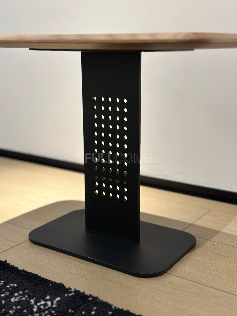 The Perforated Blade Side Table