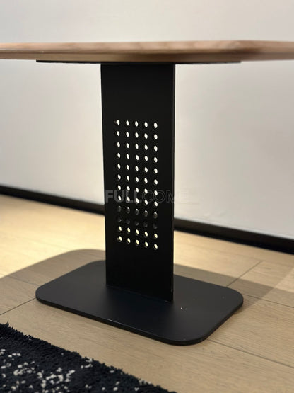 The Perforated Blade Side Table
