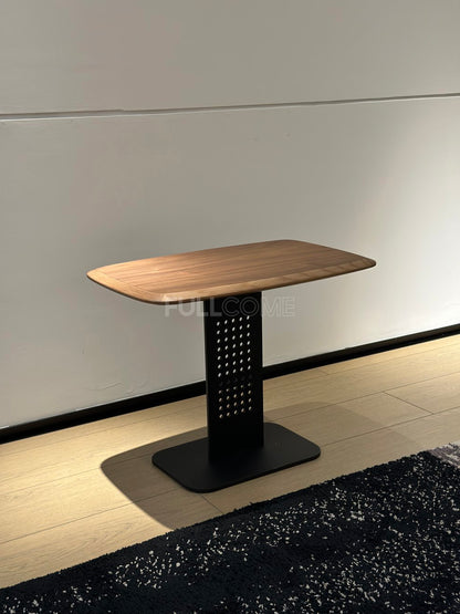 The Perforated Blade Side Table