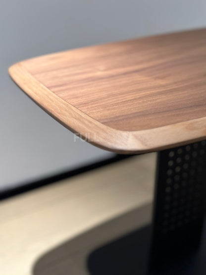 The Perforated Blade Side Table