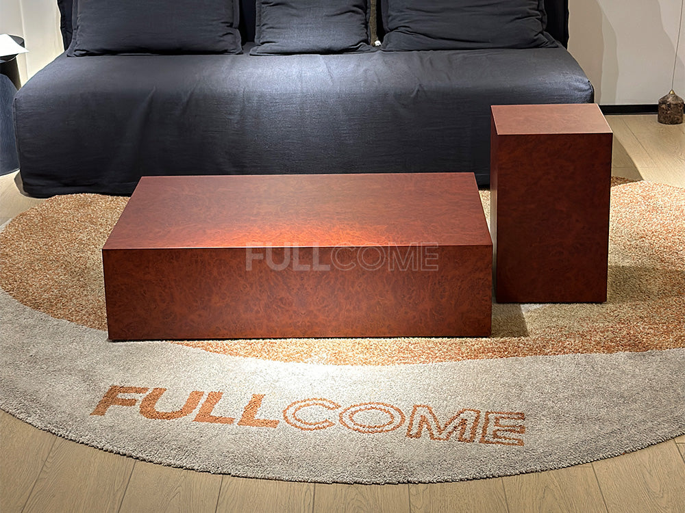 The Burl Block Coffee Table