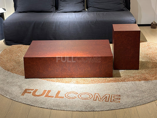 The Burl Block Coffee Table