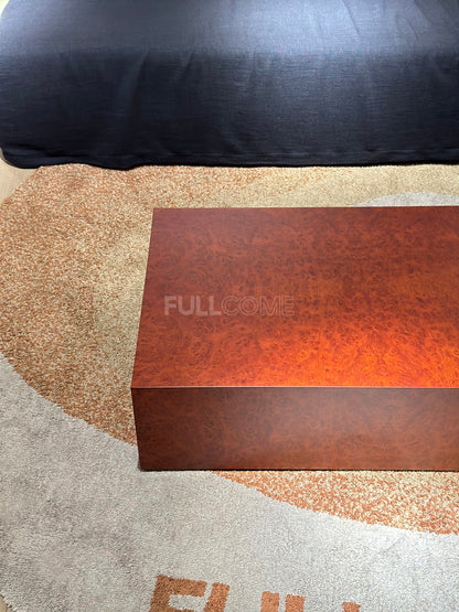 The Burl Block Coffee Table