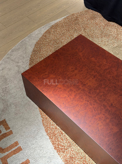 The Burl Block Coffee Table