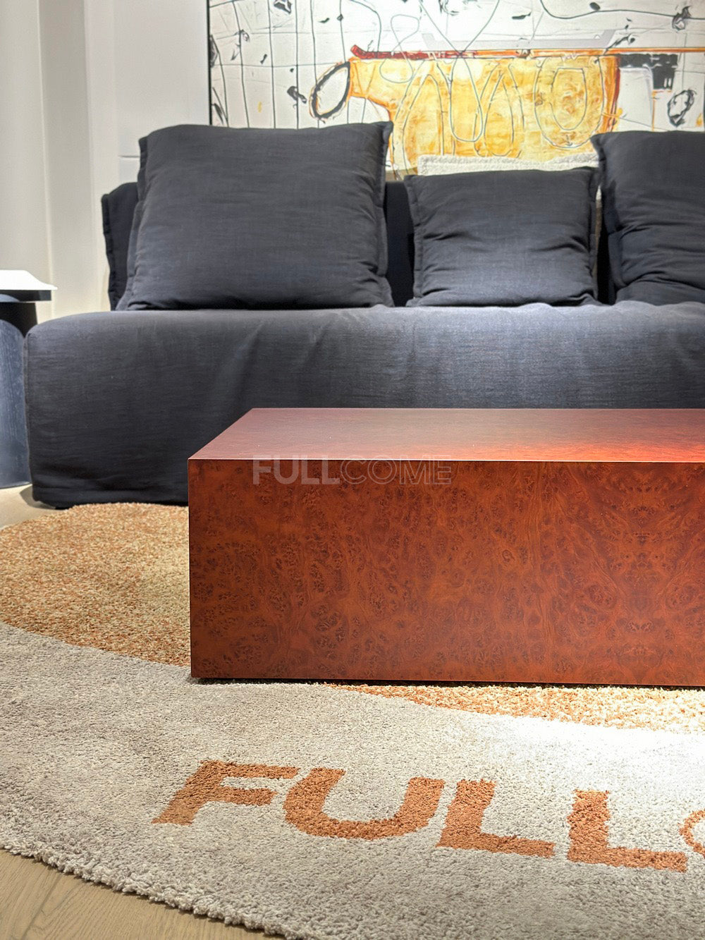 The Burl Block Coffee Table