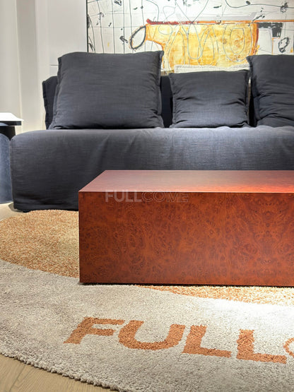 The Burl Block Coffee Table