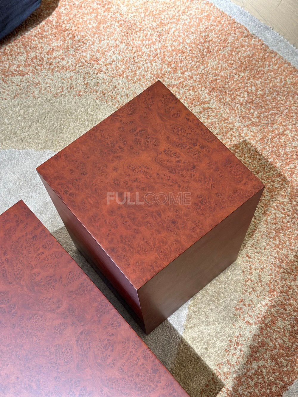 The Burl Block Coffee Table