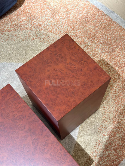 The Burl Block Coffee Table