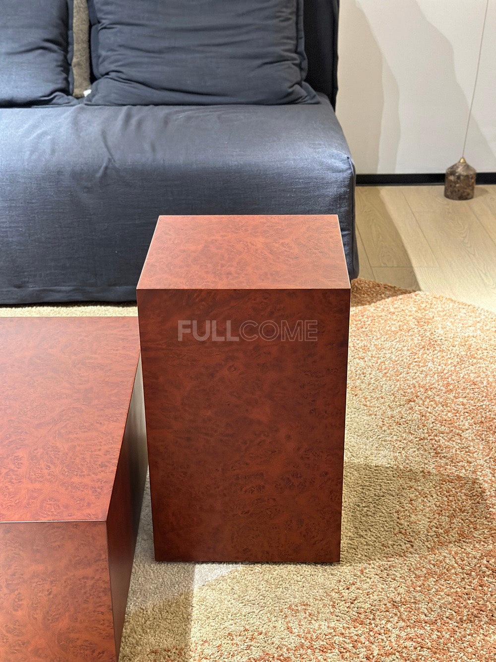The Burl Block Coffee Table