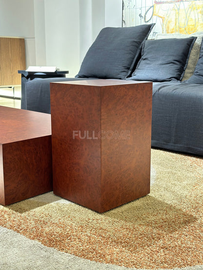The Burl Block Coffee Table