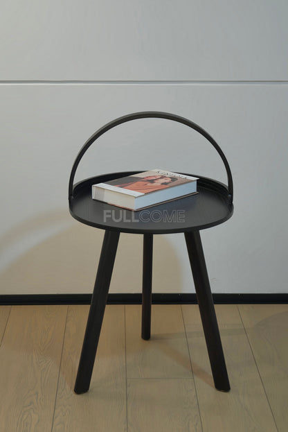 The Tray Round Side Table