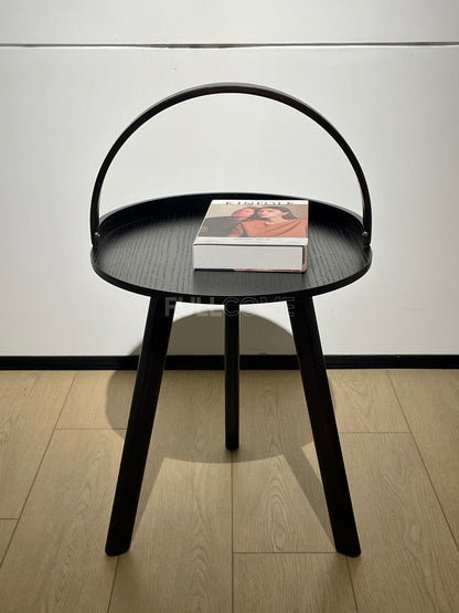 The Tray Round Side Table