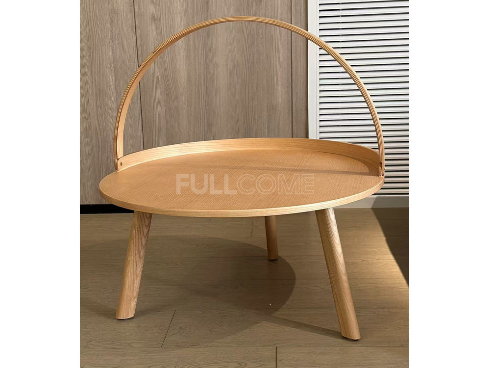 The Basket Handle Coffee Table