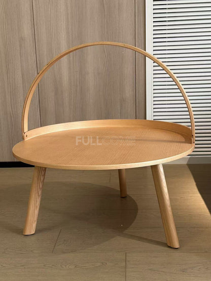 The Basket Handle Coffee Table