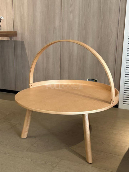 The Basket Handle Coffee Table