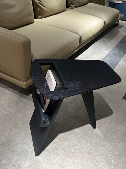 The Folded Panel Side Table