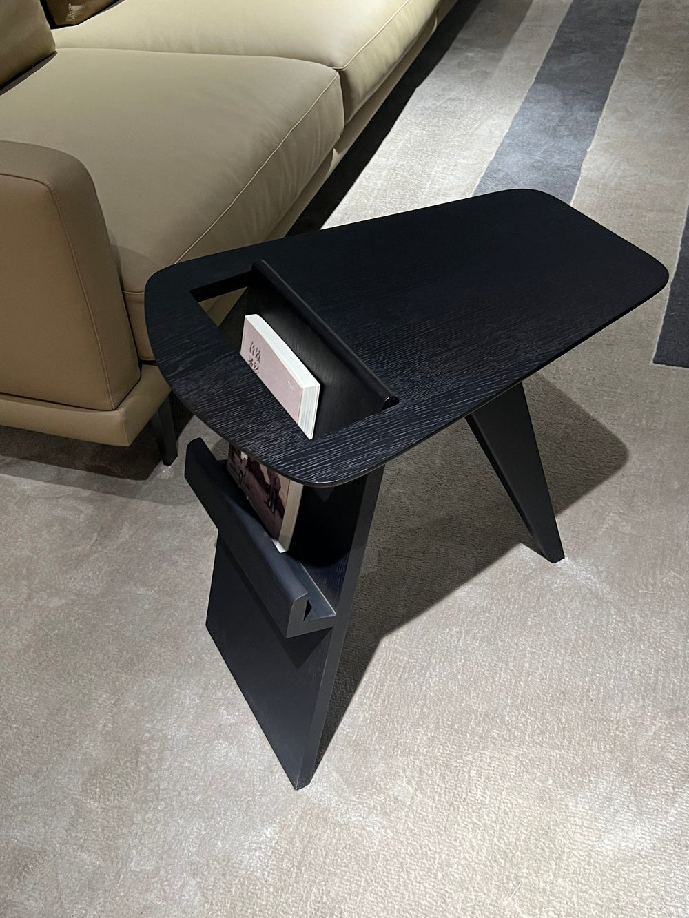 The Folded Panel Side Table