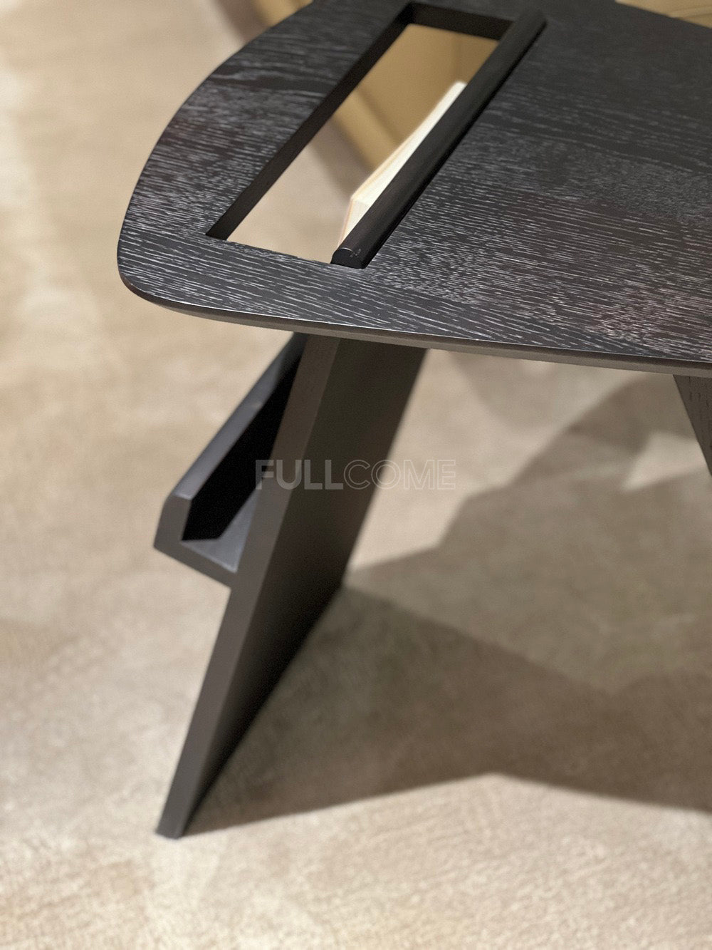 The Folded Panel Side Table