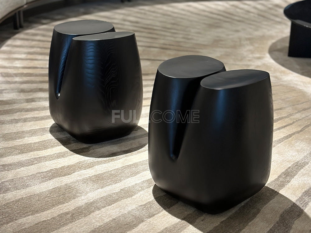 The Twin Lobe Stool