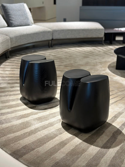 The Twin Lobe Stool