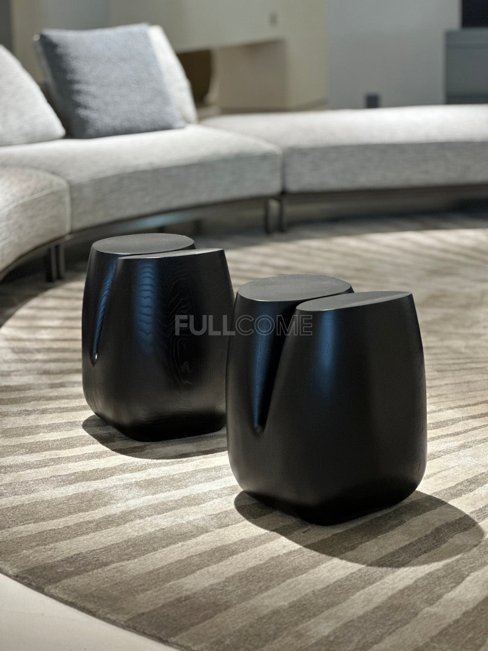 The Twin Lobe Stool