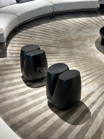 The Twin Lobe Stool