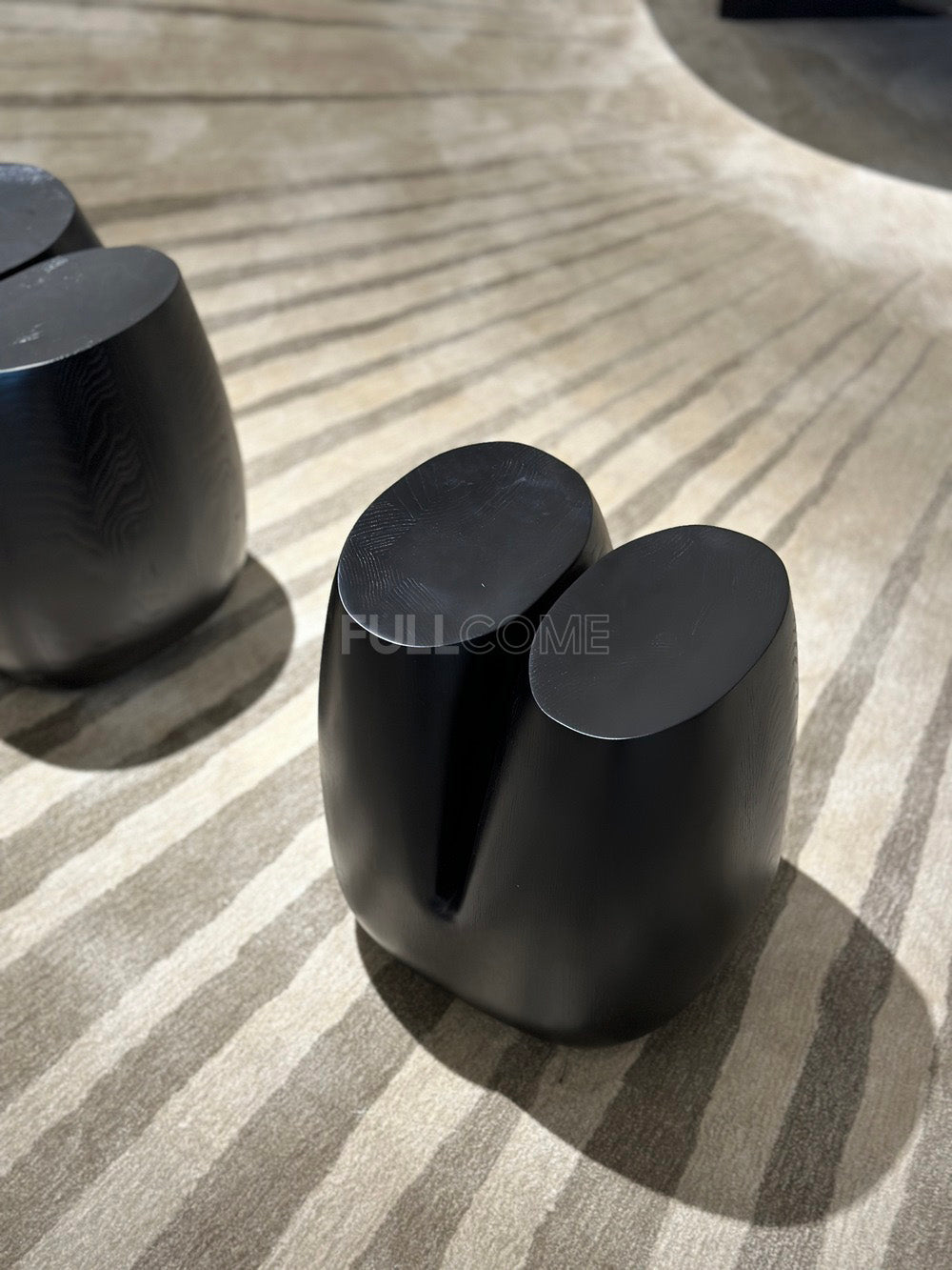 The Twin Lobe Stool