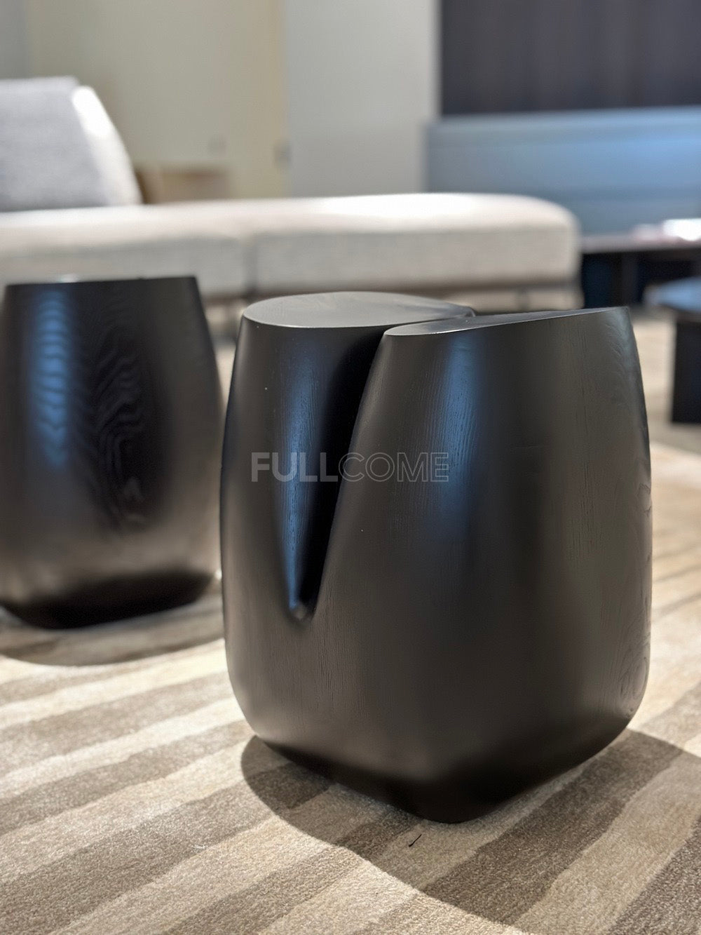The Twin Lobe Stool
