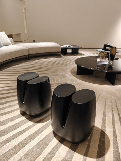 The Twin Lobe Stool