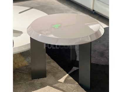 The Rimmed Disc Side Table