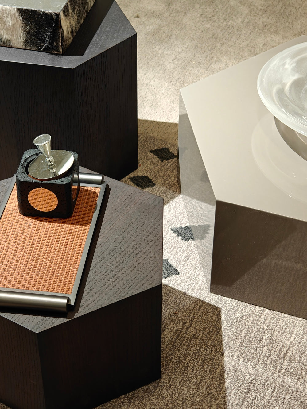 The Hexagon Nesting Tables