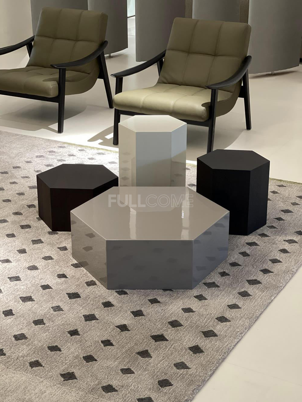 The Hexagon Nesting Tables