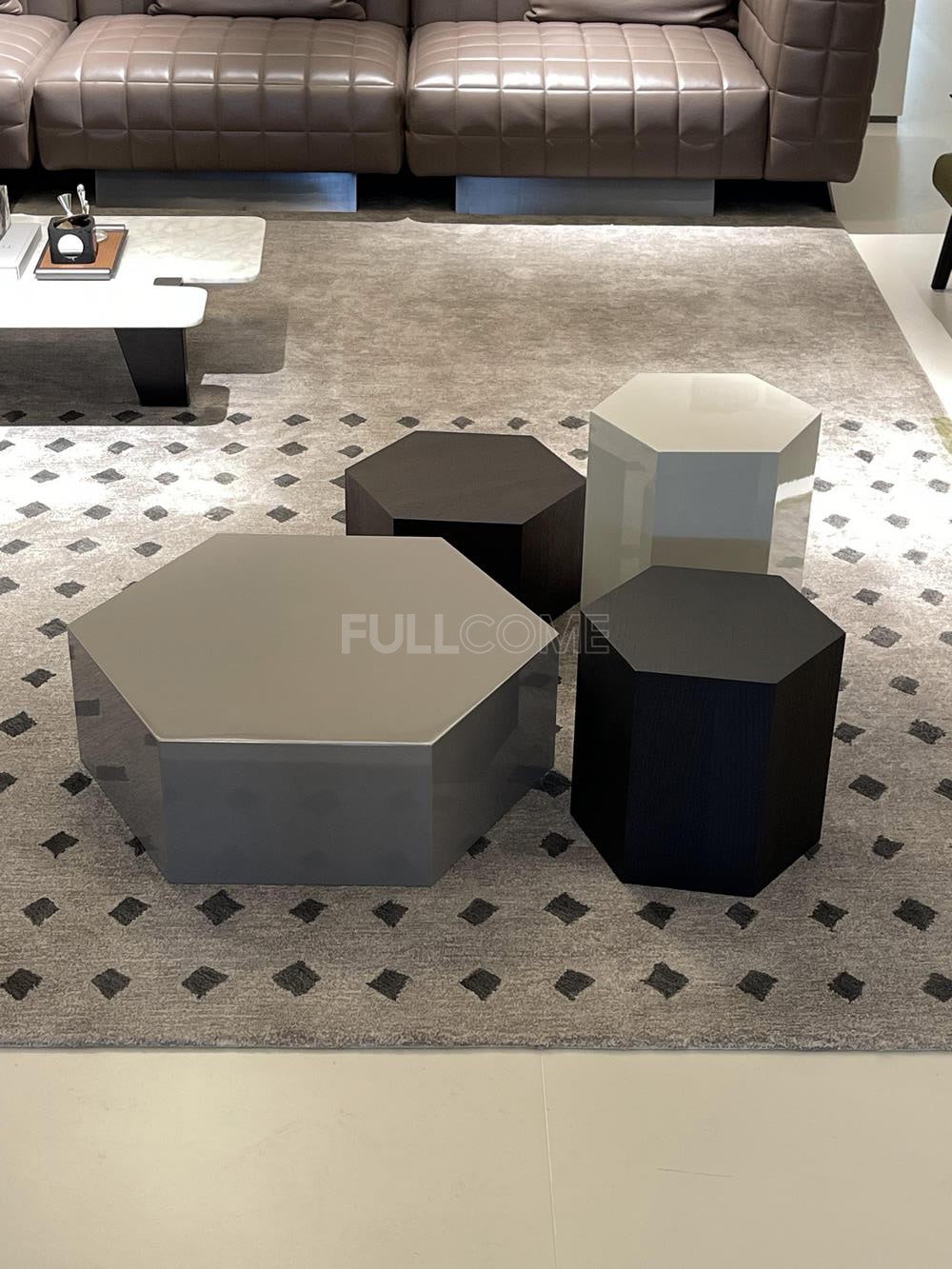 The Hexagon Nesting Tables