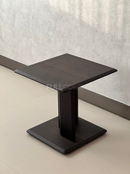 The Twin Blade Square Side Table