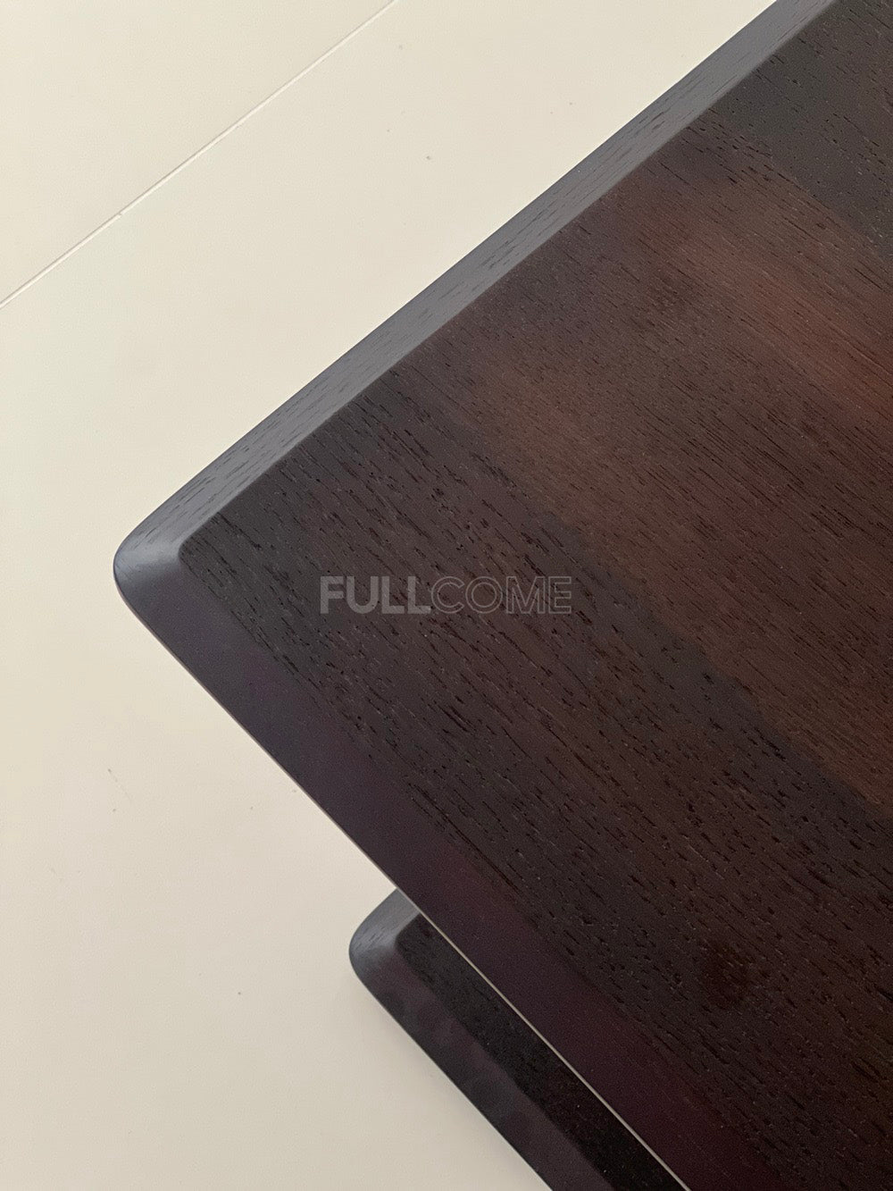 The Twin Blade Square Side Table