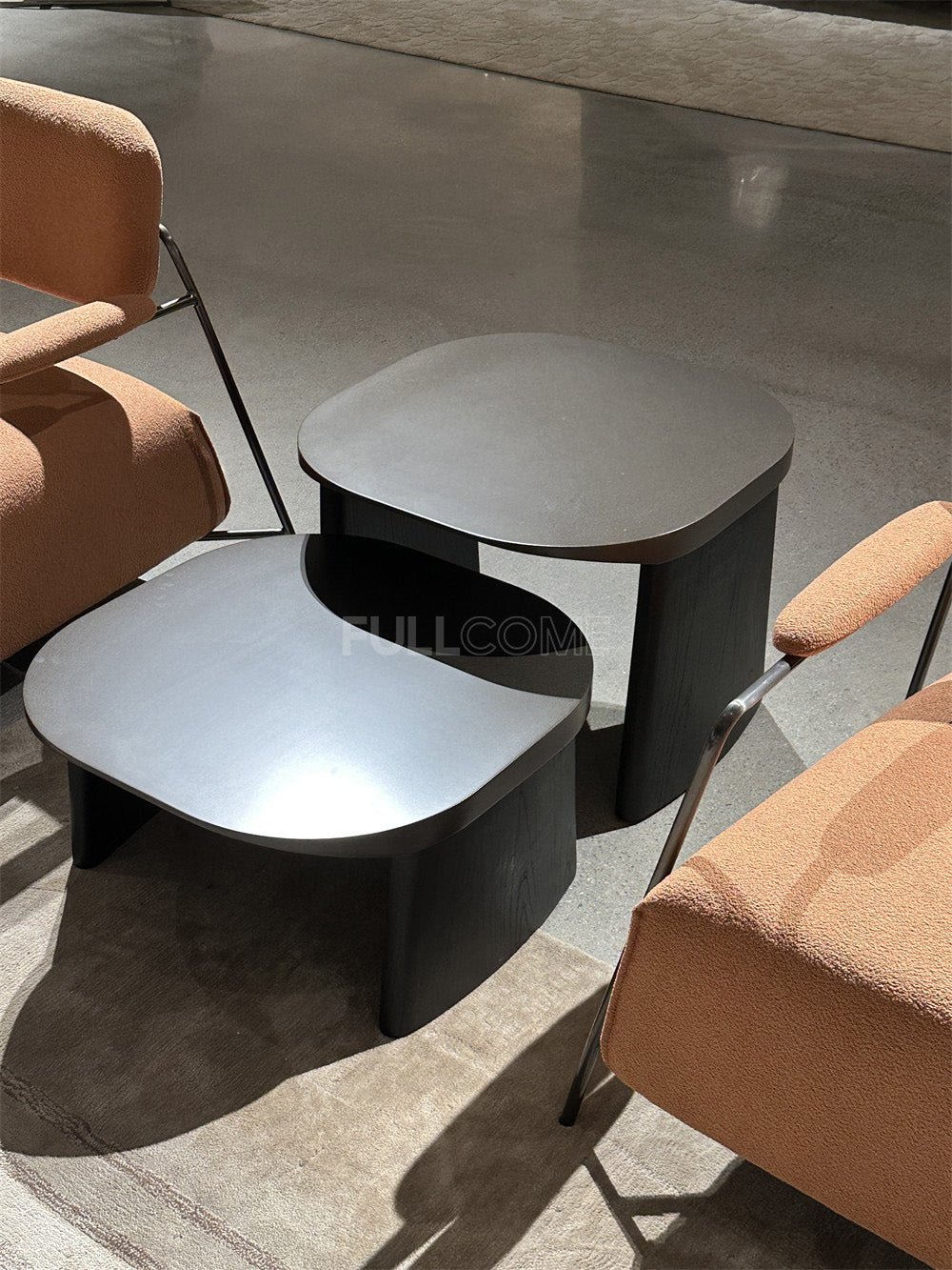 The Squircle Nesting Tables