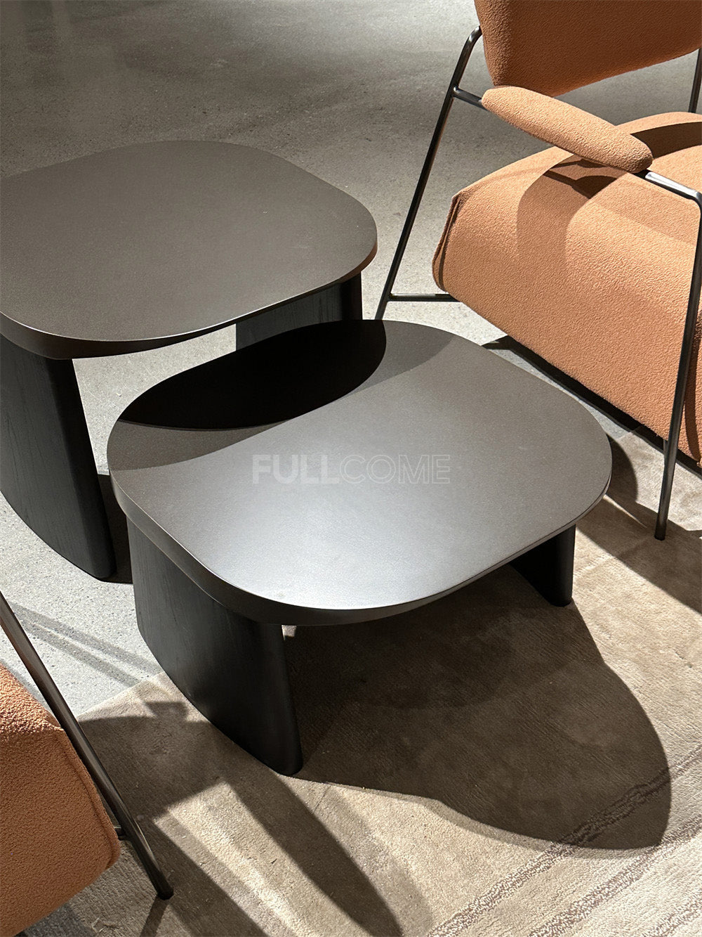 The Squircle Nesting Tables