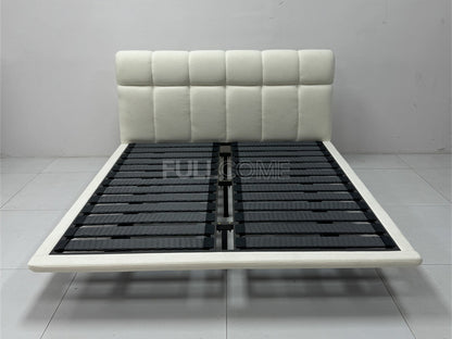 The Grid Tufted Plush Bed