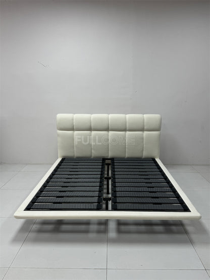 The Grid Tufted Plush Bed