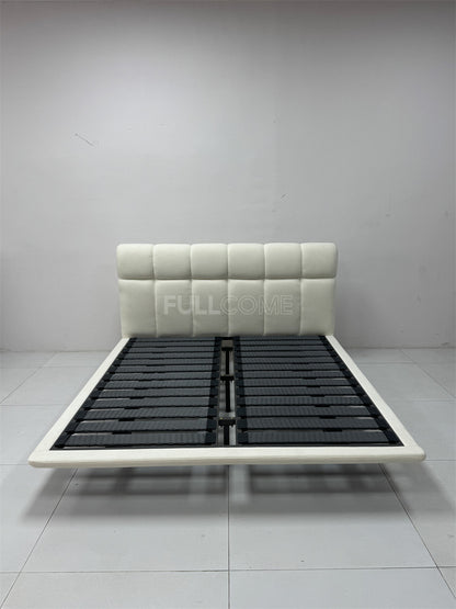 The Grid Tufted Plush Bed