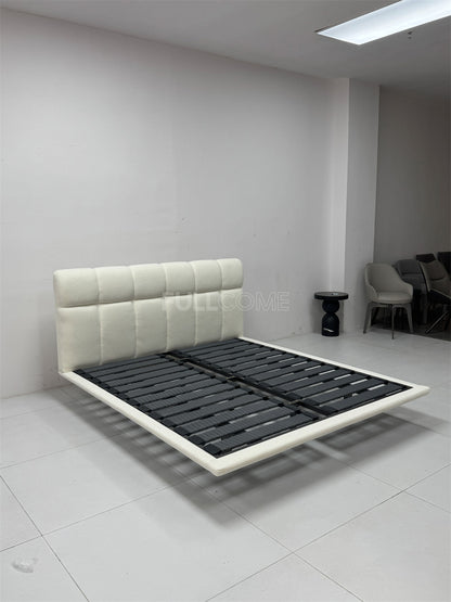 The Grid Tufted Plush Bed