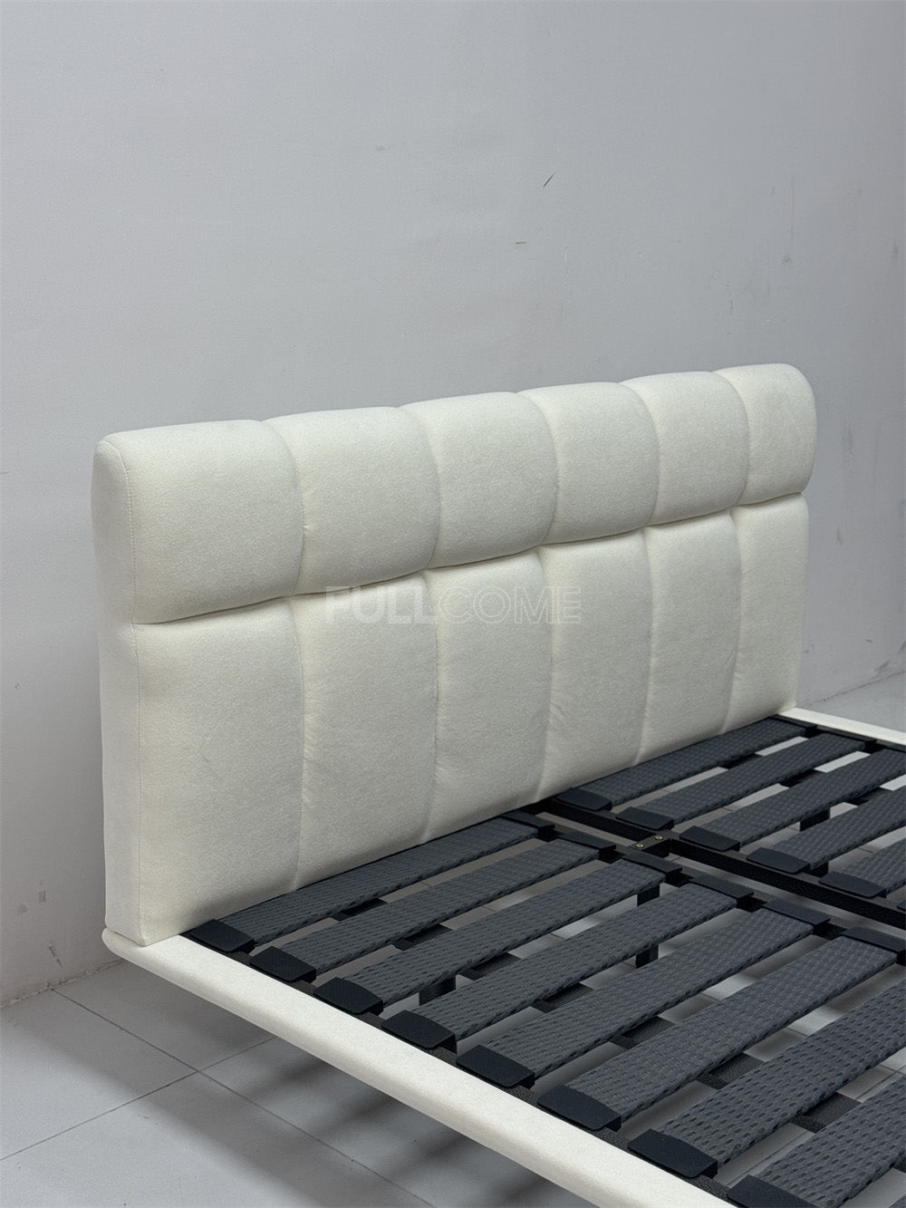 The Grid Tufted Plush Bed