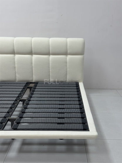 The Grid Tufted Plush Bed