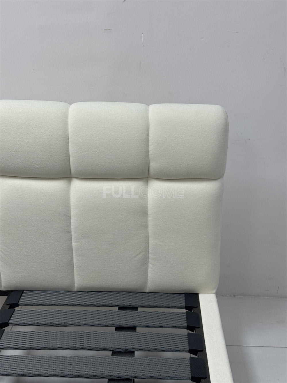 The Grid Tufted Plush Bed